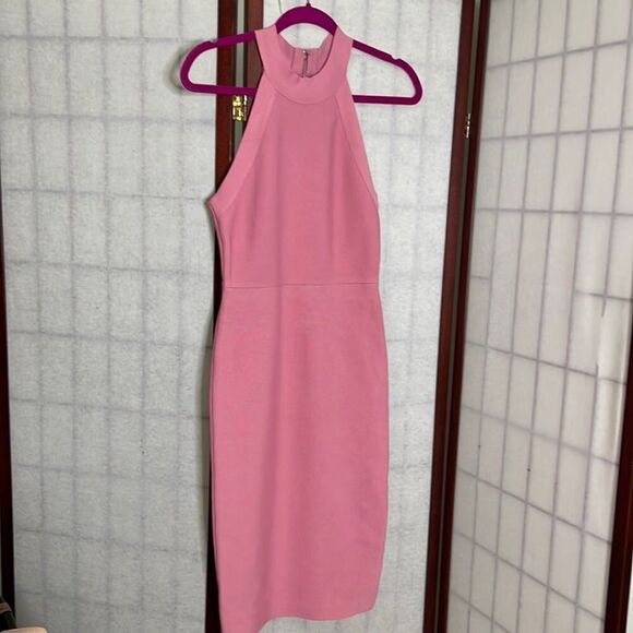 NWT BCBGMAXARAZIA‎ PINK PARTY DRESS SIZE XS - Picture 1 of 6